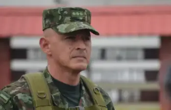 El general Erick Rodríguez fue retirado del servicio activo días después de denunciar presiones, constreñimientos y procesos de carnetización atribuidos a las disidencias de las Farc. Foto: FF.MM