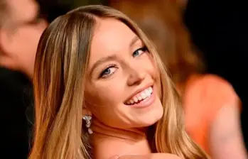 Sydney Sweeney grabó un cameo para la secuela, pero su escena fue eliminada en la edición final de la película. FOTO: GETTY. 