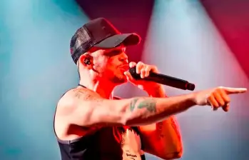 El cantante René Pérez, Residente. FOTO GETTY