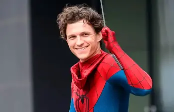 Desde 2017, Tom Holland es el protagonista de Spider-Man. FOTO Getty