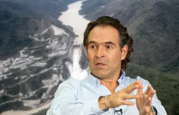 El alcalde Federico Gutiérrez planteó que el riesgo de racionamiento radicaría en que en el país ya no se están desarrollando grandes proyectos de generación. FOTOS: El Colombiano