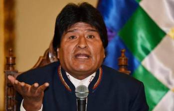 En vilo situación judicial del expresidente de Bolivia, Evo Morales. FOTO: AFP