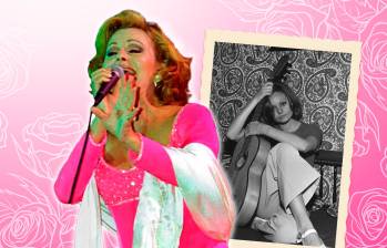 Rocío Dúrcal cantaba con el alma y mucho sentimiento. Así se podrá ver en este show en cines. FOTOS: AFP y Getty