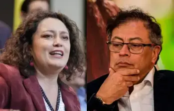 Angélica Lozano cuestionó al Gobierno por continuar promoviendo la idea de una consulta popular. FOTO: Colprensa