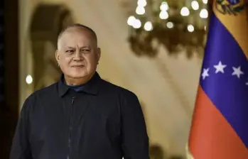 Diosdado Cabello ha participado en reuniones con diplomáticos y militares estadounidenses tras la caída de Nicolás Maduro, un hecho impensable durante los años de mayor tensión entre Caracas y Washington. FOTO: Agencia Xinhua. 
