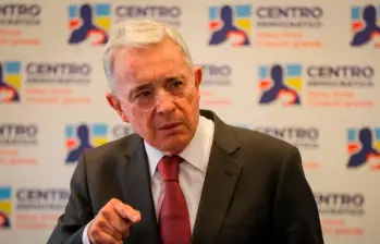 Uribe precisó que los acuerdos que se logren “tendrán que reconocer ante la opinión pública las diferencias entre los diferentes aspirantes”, concluyó. FOTO: Colprensa
