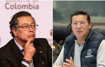 La jornada de consulta del Pacto Histórico estuvo marcada por intercambios entre el presidente Gustavo Petro y la Registraduría Nacional del Estado Civil por el desarrollo de las votaciones. FOTO: COLPRENSA | REGISTRADURÍA