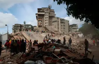 1.719 fallecidos y más de 5.000 heridos dejaron los terremotos del 24 de julio en Venezuela, según el último reporte del gobierno nacional. FOTO: Getty
