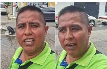 Ronald Paz Pedro, policía y creador de contenido, fue asesinado a tiros en Acapulco. FOTO: REDES SOCIALES