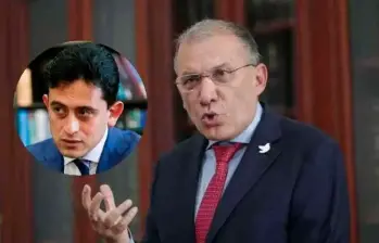 Roy Barreras y Luis Carlos Reyes. Fotos: Colprensa. 