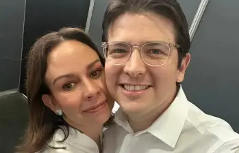 María Claudia Tarazona, esposa de Miguel Uribe, anunció este 2 de agosto que tendrá un nuevo procedimiento. FOTO: El Colombiano.