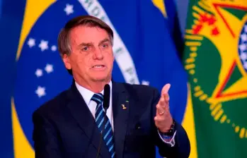 Jair Bolsonaro fue presidente de Brasil entre 2019 y 2023, tras perder la reelección contra Lula da Silva. FOTO GETTY