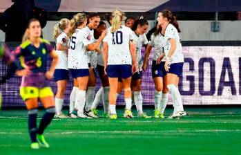 Estados Unidos ha sido un referente en la lucha por la igualdad y el mejoramiento de las condiciones para las mujeres futbolistas. FOTO: AFP