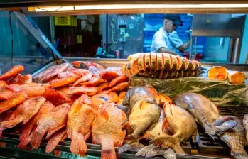 El Invima entregó recomendaciones para comprar pescado durante la Semana Santa de 2026. FOTO: Juan Antonio Sánchez