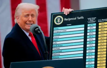 Impuesto del 5% a remesas en EE. UU., el nuevo plan fiscal de Trump. FOTO: Getty