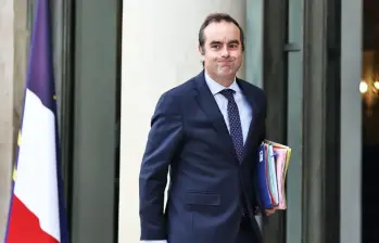 Sébastien Lecornu, nombrado como primer ministro de Francia el 9 de septiembre, duró menos de un mes en el cargo. FOTO: Xinhua