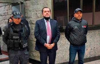 El exsenador del Partido Liberal, Mario Castaño, condenado por ser la cabeza de una red de corrupción en contratación estatal. FOTO: COLPRENSA