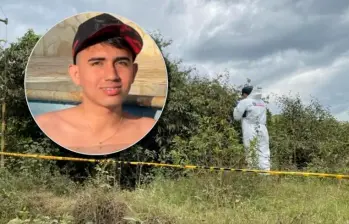 Gabriel Arenas tenía 25 años y estudiaba séptimo semestre de ingeniería agrocupecuaria en la U. de A. FOTOS: CORTESÍA Y EL COLOMBIANO