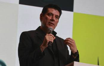 Mauricio Gaona está exiliado actualmente en Estados Unidos. FOTO: MANUEL SALDARRIAGA