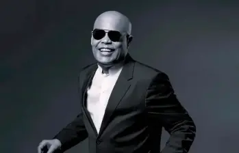 Rubby Pérez, ícono del merengue caribeño FOTO Colprensa 