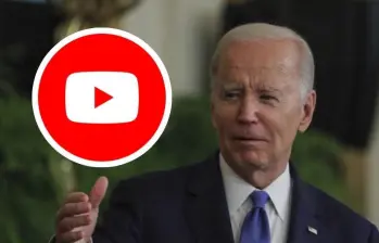 Google reconoció ante el Congreso de Estados Unidos que la Casa Blanca de Joe Biden presionó a la compañía para retirar contenido político y sobre la pandemia de COVID-19 en YouTube. FOTO: GETTY