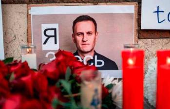 Alexéi Navalny, opositor número 1 del presidente Vladímir Putin, murió la semana pasada donde estaba recluido en una colonia penitenciaria del Ártico. FOTO: AFP