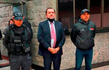 El senador Mario Castaño pagaba una condena de 15 años y 11 meses de prisión tras liderar una poderosa red de corrupción en la contratación pública. FOTO: CORTESÍA