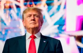 Donald Trump, presidente de EE.UU. FOTO GETTY. 