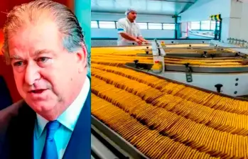 El presidente del Grupo Nutresa, Jaime Gilinski, señaló que los resultados de 2025 evidencian la solidez de las capacidades de la empresa. FOTO EL COLOMBIANO