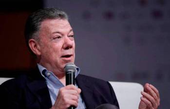 El exmandatario gobernó Colombia entre 2010 y 2018. En 2016 fue galardonado con el Nobel de Paz. Foto: Colprensa 