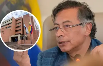 Gustavo Petro ha insistido en que está planeado un supuesto fraude para las elecciones de 2026, pero no presenta pruebas al respecto. FOTO: PRESIDENCIA Y REGISTRADURÍA.