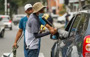 Aunque Colombia no tiene una tasa a dos dígitos, todavía pertenece al top 5 de los de más desempleo de la Ocde. Foto: Manuel Saldarriaga
