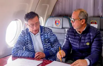 Alfredo Saade es uno de los funcionarios más cercanos al presidente Gustavo Petro. FOTO: CORTESÍA.