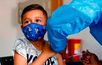 El Programa Ampliado de Inmunizaciones (PAI) garantiza el acceso gratuito al esquema de vacunación. FOTO ARCHIVO