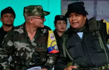 Hay 38 cuerpos sin identificar tras masacre entre disidencias en Guaviare. Foto: Colprensa