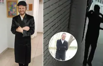 Nuchem Yisrael Eber se casó con una joven de 18 años en Barranquilla. FOTOS: Cortesía 