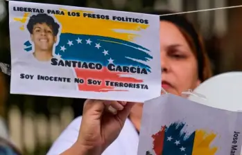 Las oenegés confirmaron menos liberaciones de las reportadas oficialmente y denunciaron falta de transparencia. FOTO: AFP