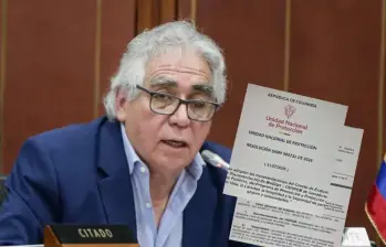 Rodríguez fue guerrillero del M-19 junto al presidente Gustavo Petro. Foto: Colprensa 
