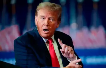 El presidente de Estados Unidos, Donald Trump, regresó al poder después de la Administración de Joe Biden. FOTO: Getty