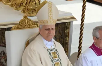 El papa León XIV se refirió a la situación entre Estados Unidos y Venezuela. Además, el pontífice habló sobre una posible visita a Latinoamérica. FOTO: XINHUA