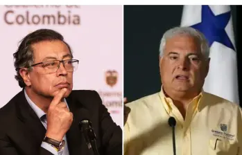El expresidente panameño Ricardo Martinelli recibió asilo político por parte del gobierno de Gustavo Petro. FOTO: ARCHIVO