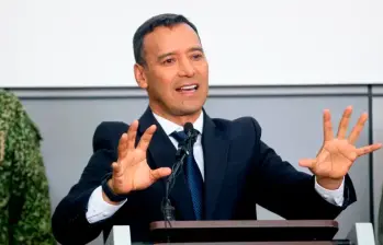 Pedro Sánchez, ministro de Defensa. FOTO COLPRENSA