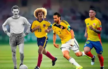 Bancolombia ganó demanda interpuesta por exfutbolistas de la Selección Colombia por campaña de 2019. Foto: Conmebol, Getty y Juan Antonio Sánchez