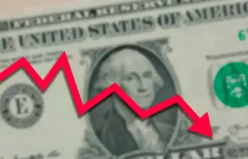 El dólar en Colombia y el mundo sigue sorprendiendo a la baja y, en lo que resta de 2025, podría ponerse incluso más barato. FOTO EL COLOMBIANO