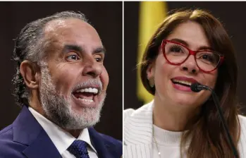 El rifirrafe entre Benedetti y Juvinao se dio en medio de la tensión política que ha generado el viaje de los alcaldes Federico Gutiérrez (Medellín) y Alejandro Eder (Cali) a Estados Unidos. FOTO: Archivo