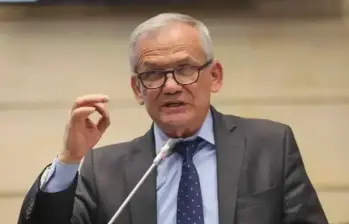 Continúa el caso sobre el exdirector del DAPRE, Carlos Ramón González. El abogado habló de su paradero. FOTO: Colprensa 