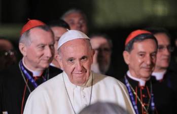 El Pontífice argentino de 87 años reportó una bronquitis el pasado diciembre. FOTO: COLPRENSA