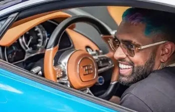 Kevin Thobías se habría negado a entregar su mansión y sus superautos a la SAE. FOTO: Tomada de Instagram @kevinthobias