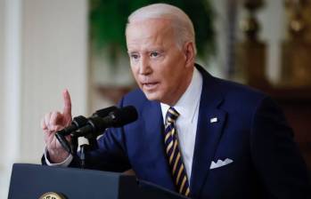 Joe Biden participará en dos importantes cumbres internacionales, según confirmó la Casa Blanca el jueves. FOTO: Colprensa