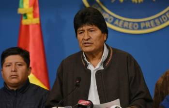 Partidarios de Evo Morales retuvieron alrededor de 200 militares en Bolivia. FOTO: Europa Press